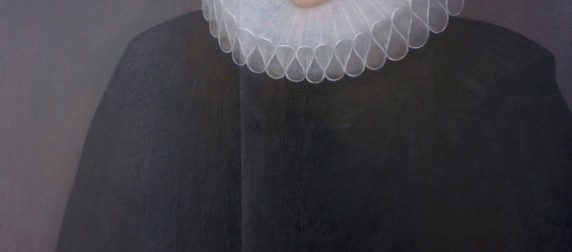 Portrait of a widow